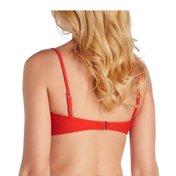 Raisins red and white bikini top - Picture 12 of 12